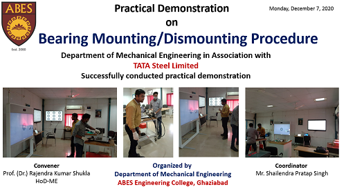 Tata Steel_Online Practical Demonstration